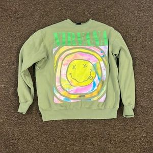 Green Nirvana Sweater